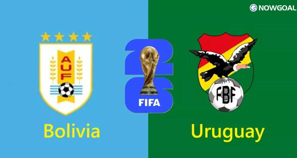 FIFA World Cup qualification (CONMEBOL)---Bolivia VS Uruguay Prediction