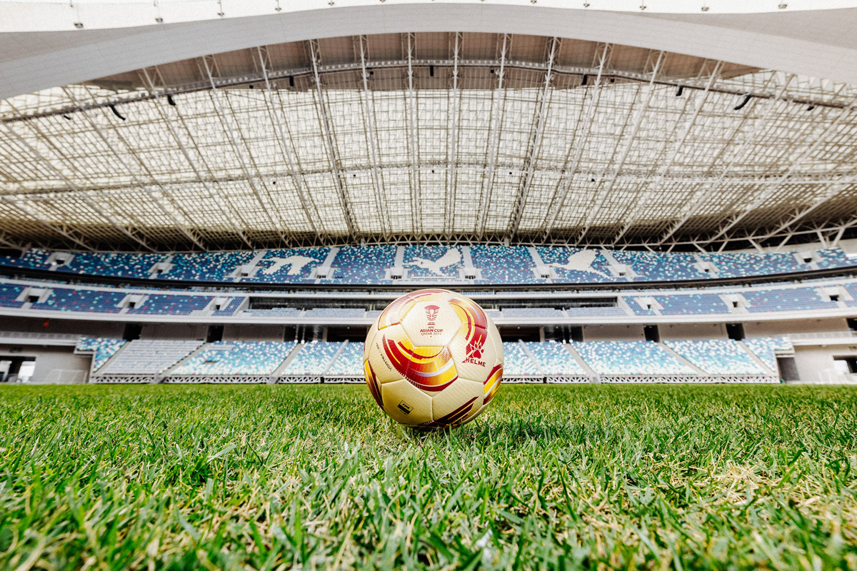 VORTEX AC23+ — Bóng thi đấu chính thức chung kết AFC Asian Cup 2023