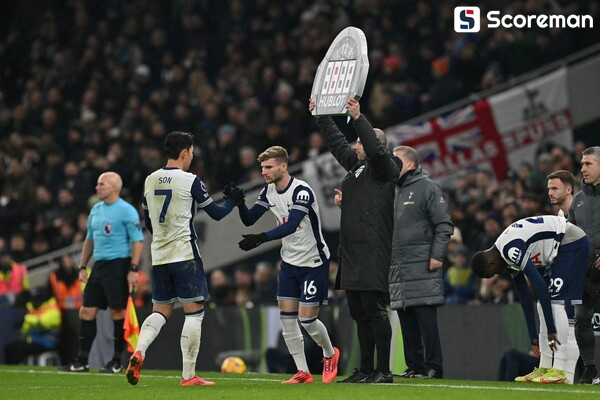 황희찬 2연속골·손흥민 PK실축...토트넘 2-2 울버햄튼