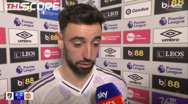 ผิดหวังผลการแข่งขัน! บรูโน่ชี้ผีแดงควรชนะ ย้ำจังหวะอาหมัดต้องได้จุดโทษ