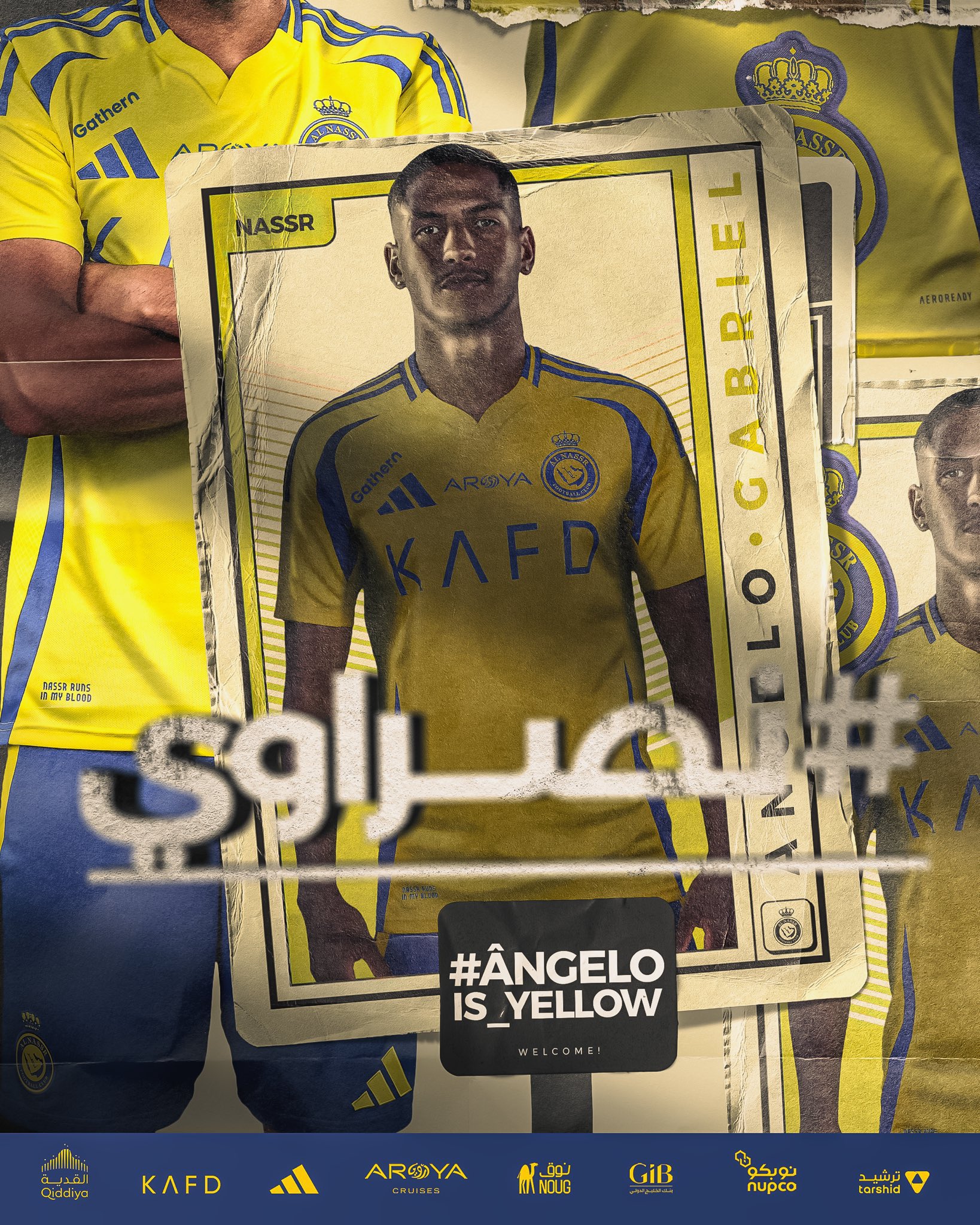 Angelo Gabriel Transfers to Al Nassr from Chelsea