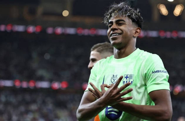 Phản Ứng Của Yamal Sau Khi Olmo và Victor Được Đăng Ký Thi Đấu