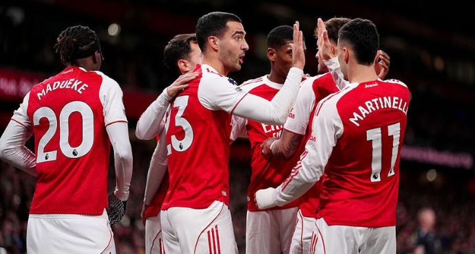 Arsenal Extend Lead at Premier League Summit with 2-0 Victory Over Brentford