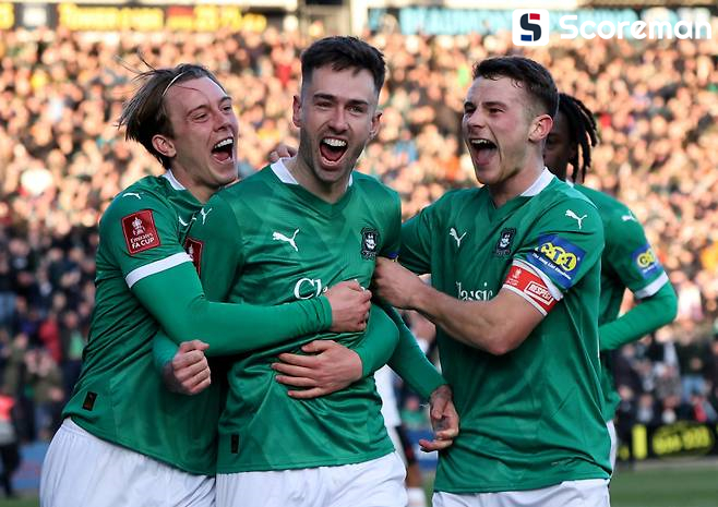 리버풀 꺾은 플리머스, FA컵 16강전 상대는 맨시티…황희찬의 울버햄튼은 본머스와 대결