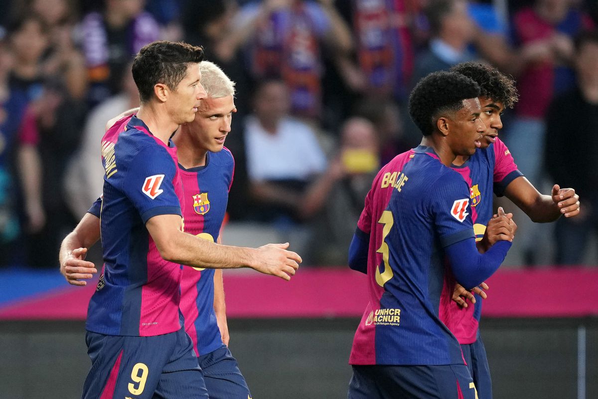 Dani Olmo Shines in Barcelona's Victory, Aiming for More Goals