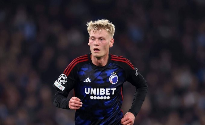Manchester City considered signing 19-year-old Icelandic forward Orri Oskarsson as a backup for Erling Haaland