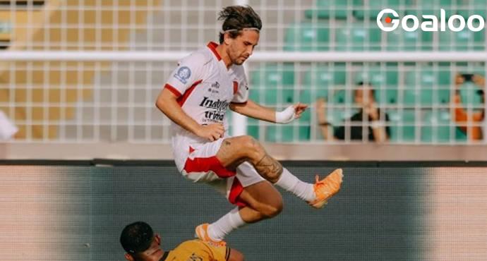 ​Bali United Parts Ways with Dutch Winger Jordy Bruijn Ahead of New Season