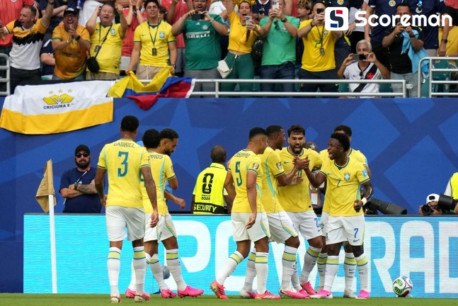 브라질, 스코틀랜드에 3-0 완승…C조 1위로 32강 진출 ‘일본과 격돌’ 전망