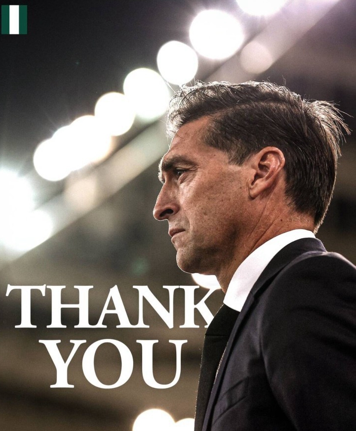 Panathinaikos has officially announced the dismissal of head coach Diego Alonso