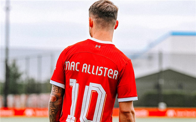 Liverpool Sign Alexis Mac Allister For £35m. First Signing This Summer!