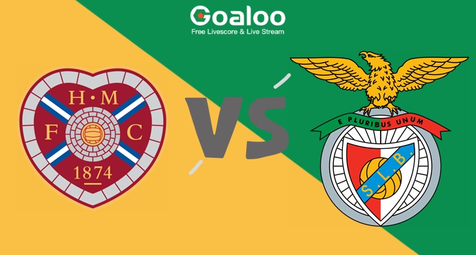 Heart of Midlothian vs. Benfica: Match Prediction