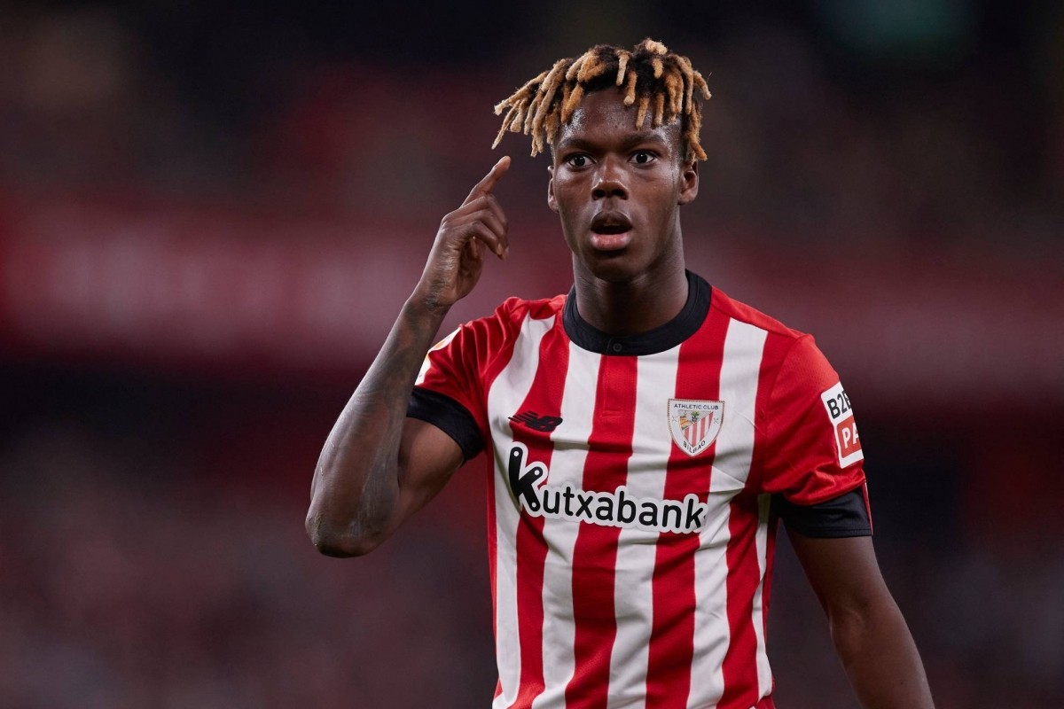 Barcelona Eye Nico Williams to Reunite with Lamine Yamal