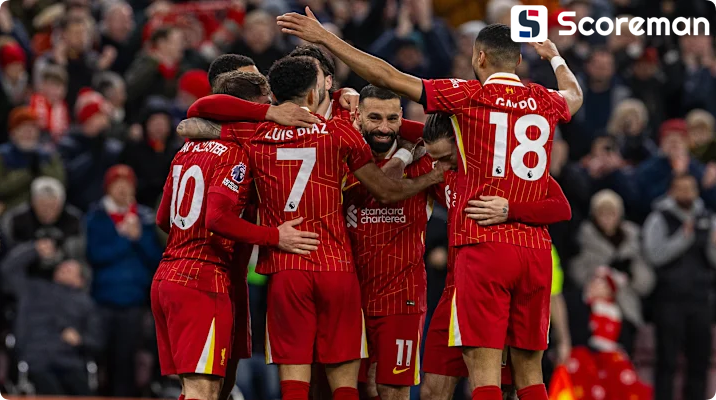 리버풀, 뉴캐슬에 2-0 완승, ‘1위 굳히기’