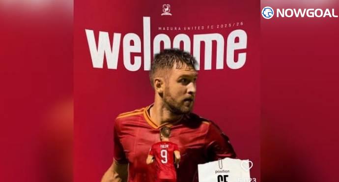 Madura United Completes Foreign Lineup with Ukrainian Forward Valeriy Gryshyn