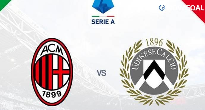 ​Milan Seek Bounce-Back as Udinese Aim to Spoil San Siro Night