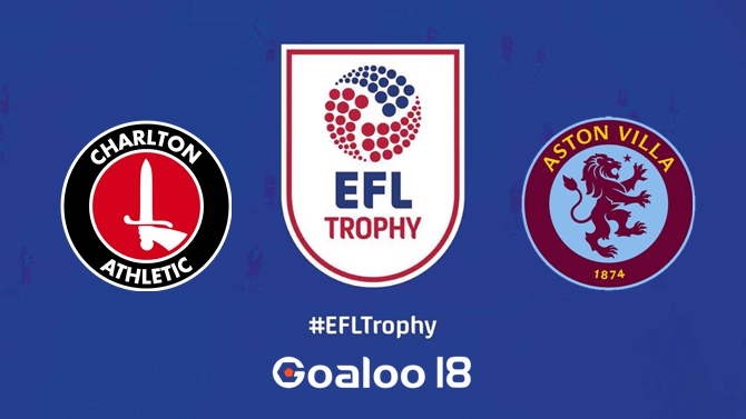 Charlton Athletic VS Aston Villa U21 Prediction EFL Trophy