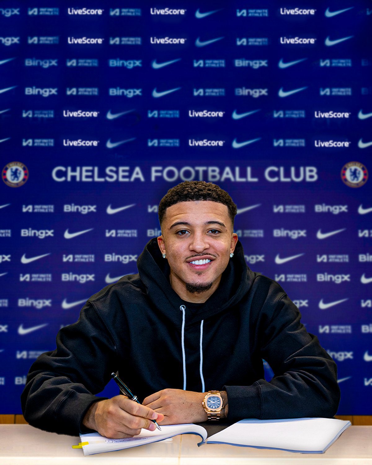 Chelsea Secures Loan Deal for Jadon Sancho from Manchester United