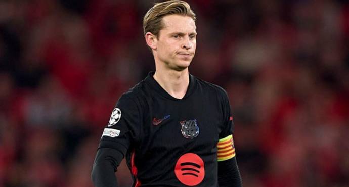 Barcelona Secures Frenkie de Jong’s Future with New Long-Term Contract