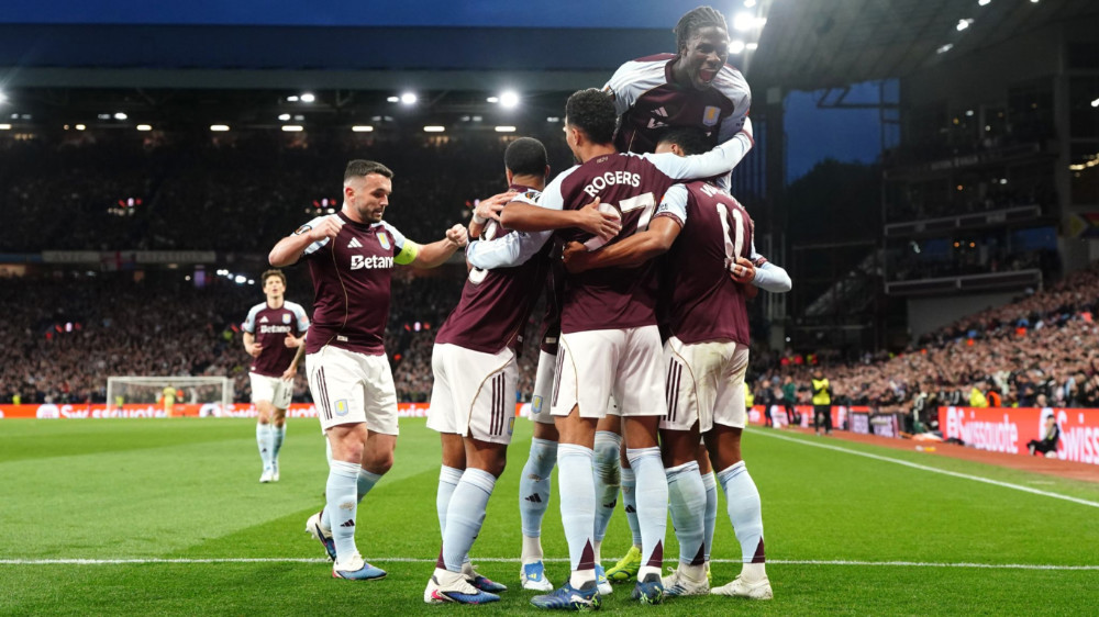 Aston Villa 4-0 Bologna (tổng tỷ số 7-1), sẽ gặp Nottingham Forest ở bán kết