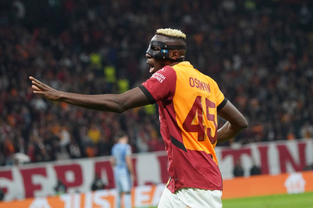 ​Phó chủ tịch Galatasaray: Mua đứt Osimhen không phải là điều viển vông, cậu ấy sẽ thông báo quyết định vào tháng Tư