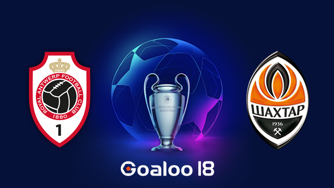 Royal Antwerp VS FC Shakhtar Donetsk Prediction UEFA Champions League