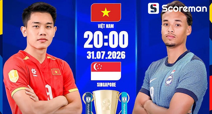 7월31일 아세안 현대 컵 - 베트남 VS 싱가포르 해외축구 분석 프리뷰