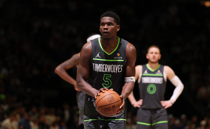 Wolves Pics: Wolves Fall To Warriors, 113‑103