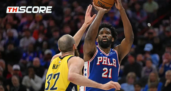 NBA -  76เซอร์ส 113-104 อินเดียน่า เพเซอร์ส