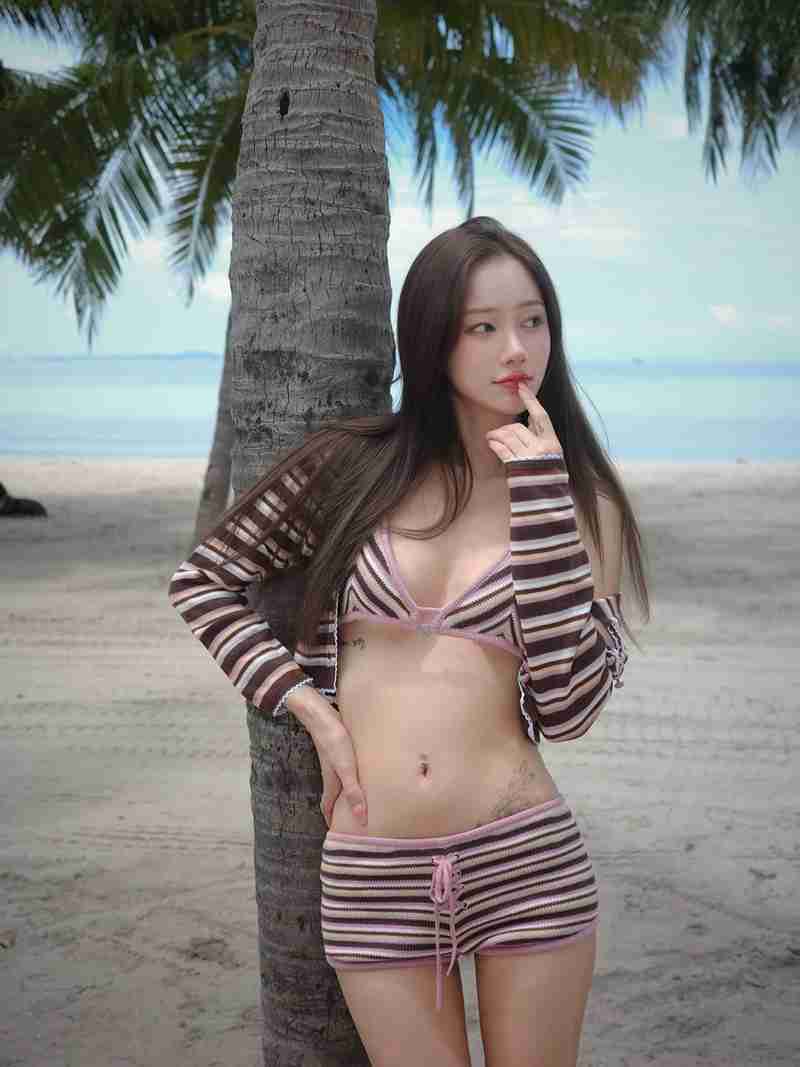 นิว ณิชกานต์ เมธมุทา สาวสวยที่เป็นขวัญใจชาวเน็ตในตอนนี้ เผยภาพเซตใหม่ลงใน IG ส่วนตัว