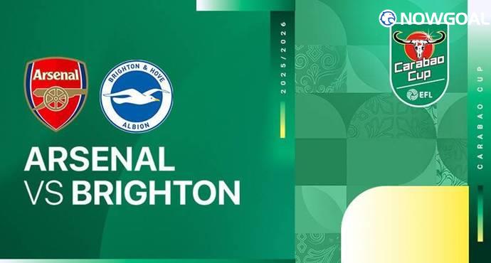 Arsenal Aim to Extend Unbeaten Run in Thrilling EFL Cup Showdown with Brighton