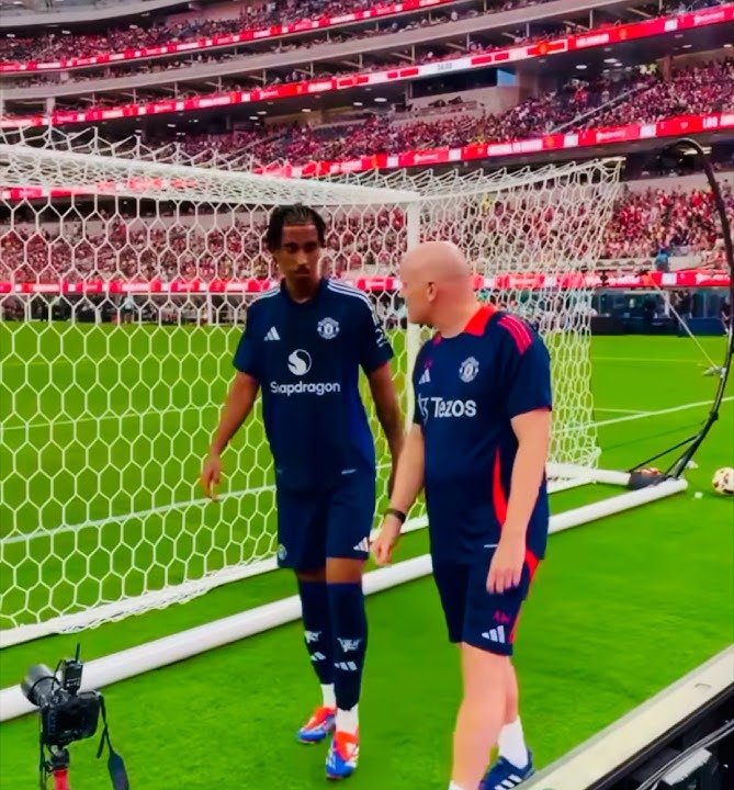 Man Utd to Assess Hojlund, Yoro Injuries after Arsenal Friendly Loss