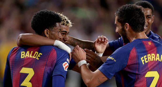ลาลิกา - บาร์เซโลน่า 3-1 เอลเช่