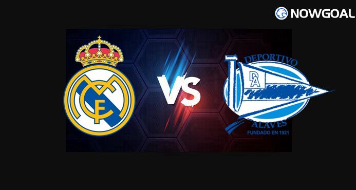 21st April, Spanish La Liga---Real Madrid VS Alaves Prediction