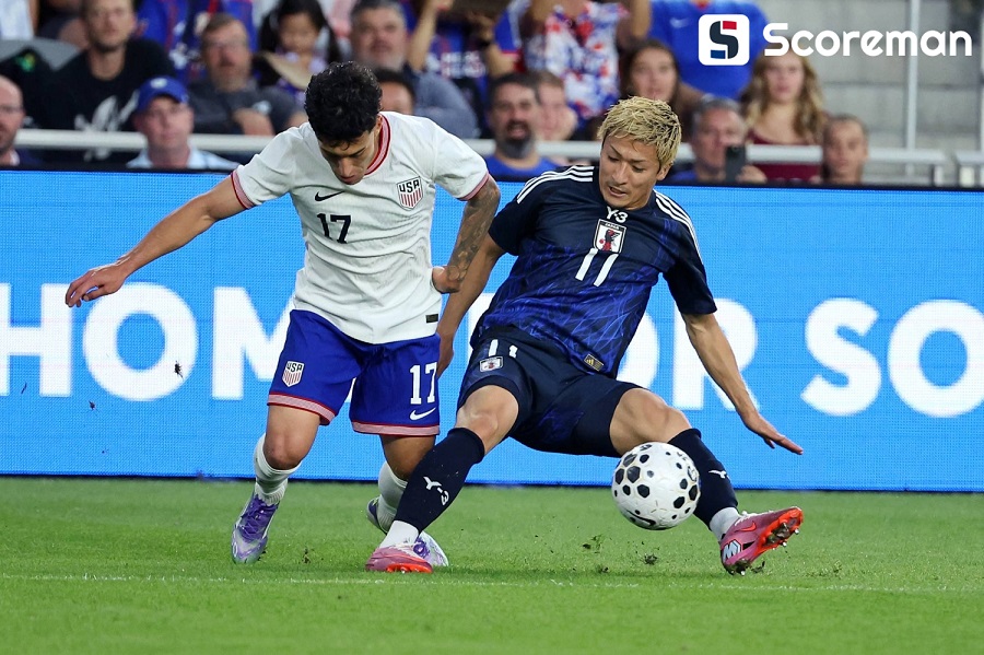 일본, 미국에 0-2 충격패...日 감독 