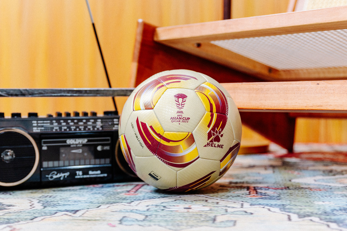 VORTEX AC23+ — Bóng thi đấu chính thức chung kết AFC Asian Cup 2023