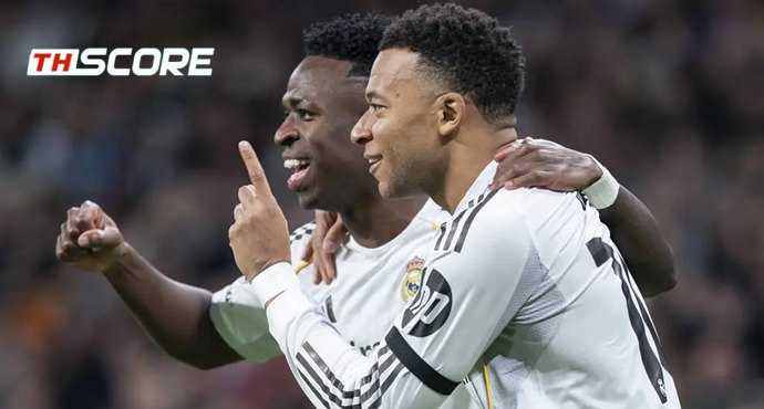 ยูฟ่าแชมเปียนส์ลีก - เรอัล มาดริด 6-1 โมนาโก