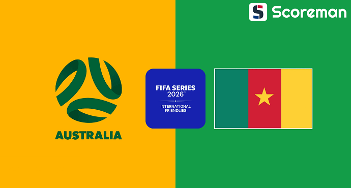 3월27일 국제 친선경기 - 호주 VS 카메룬 해외축구 분석 프리뷰