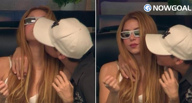 Fans relieved after “Shakira kissing incident” turns out to be a sweet moment with her son at World Cup match