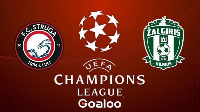 Vlazrimi Struga VS FK Zalgiris Vilnius