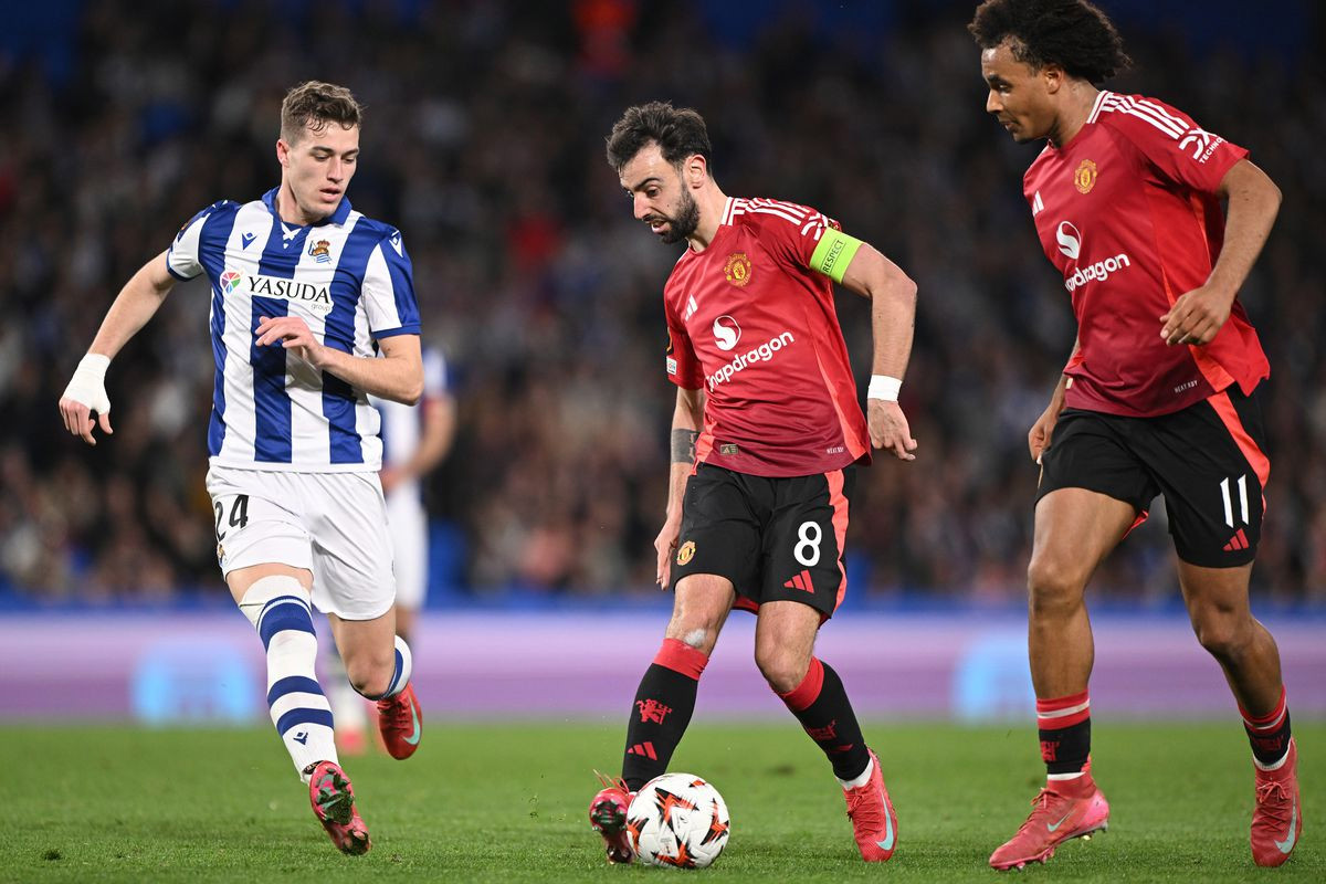 Real Sociedad 1-1 Manchester United: Màn trình diễn thảm họa của Dalot trước Real Sociedad