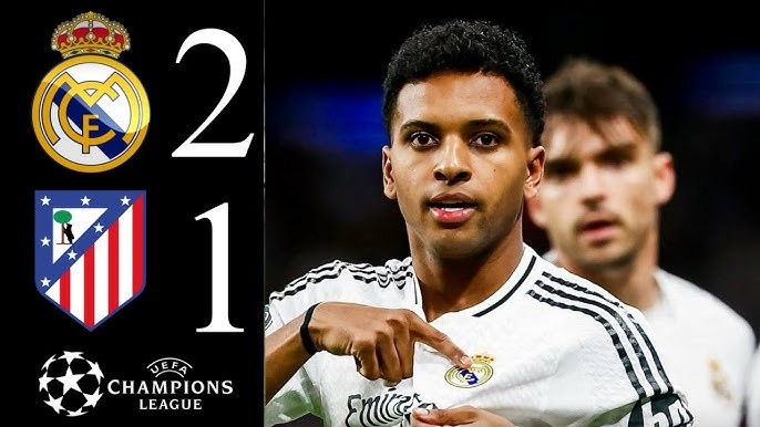 Real Madrid 2-1 Atletico Madrid | Rodrygo & Diaz ghi bàn, Alvarez lập siêu phẩm