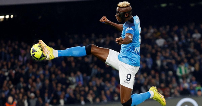 Osmeen and Napoli extend contract until 2026