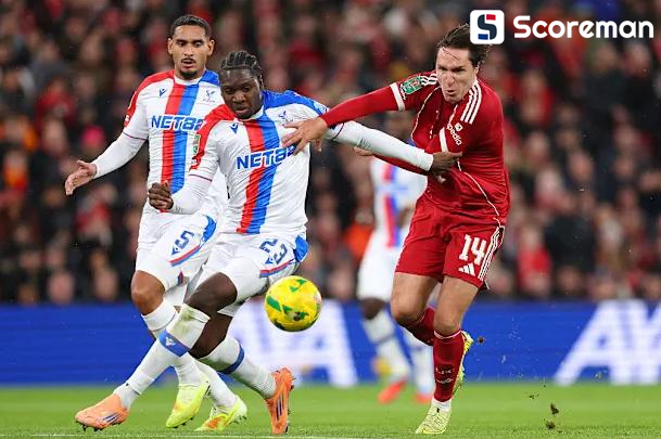 리버풀, 안방서 팰리스에 0-3 대패… EPL팀 상대 공식경기 5연패