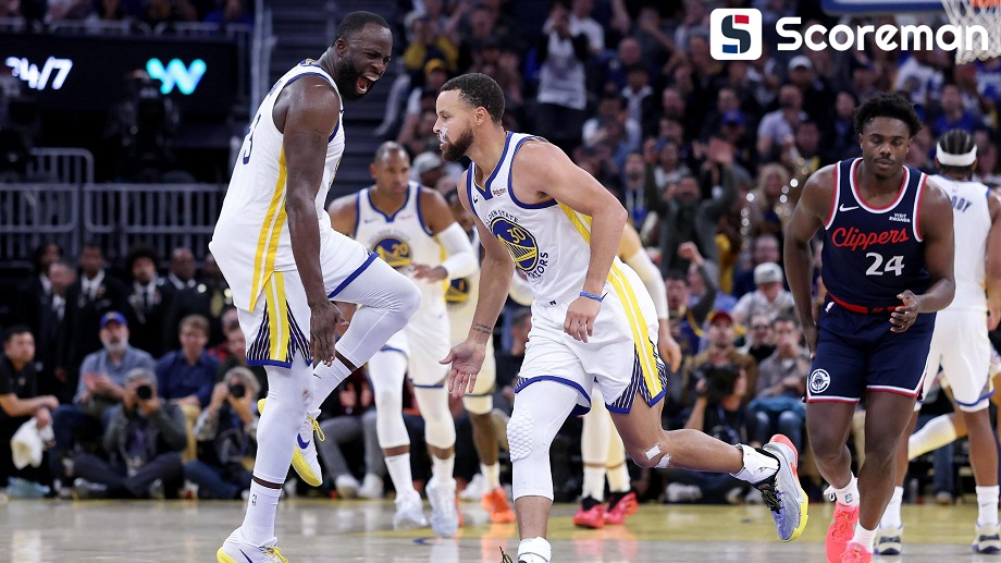 ‘커리·버틀러 40점 합작’ 골든스테이트, LA 클리퍼스 제압하고 다시 연승 가도