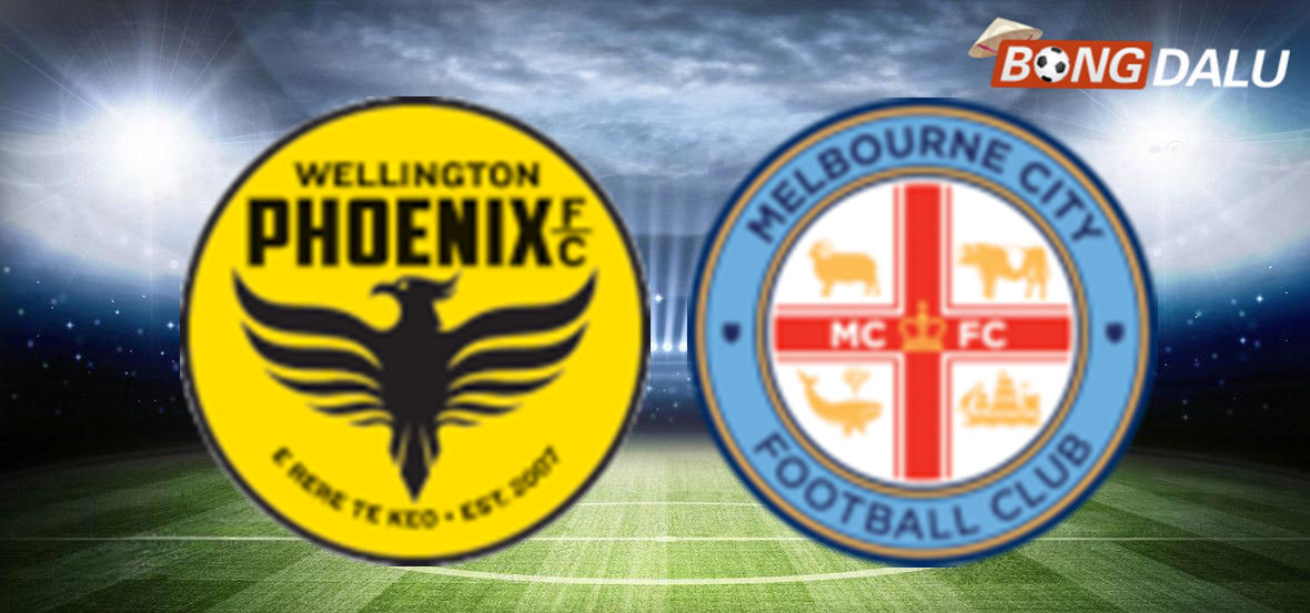 Wellington Phoenix VS Melbourne City 13:00 2026/01/30 VĐQG Úc