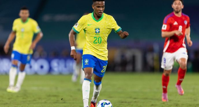 Estêvão Willian Shines as Brazil’s Rising Star in 2-0 Win Over Senegal