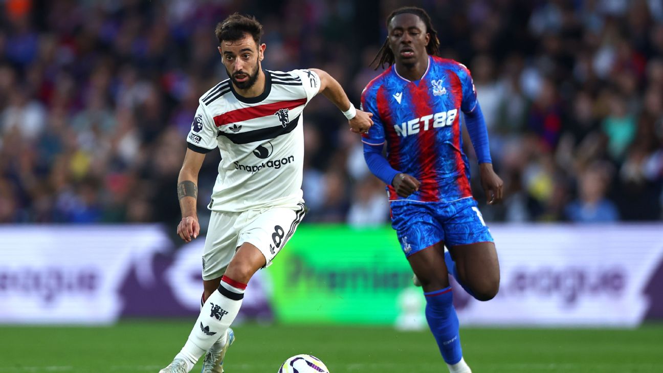 Kết quả Ngoại Hạng Anh: Crystal Palace 0-0 Manchester United