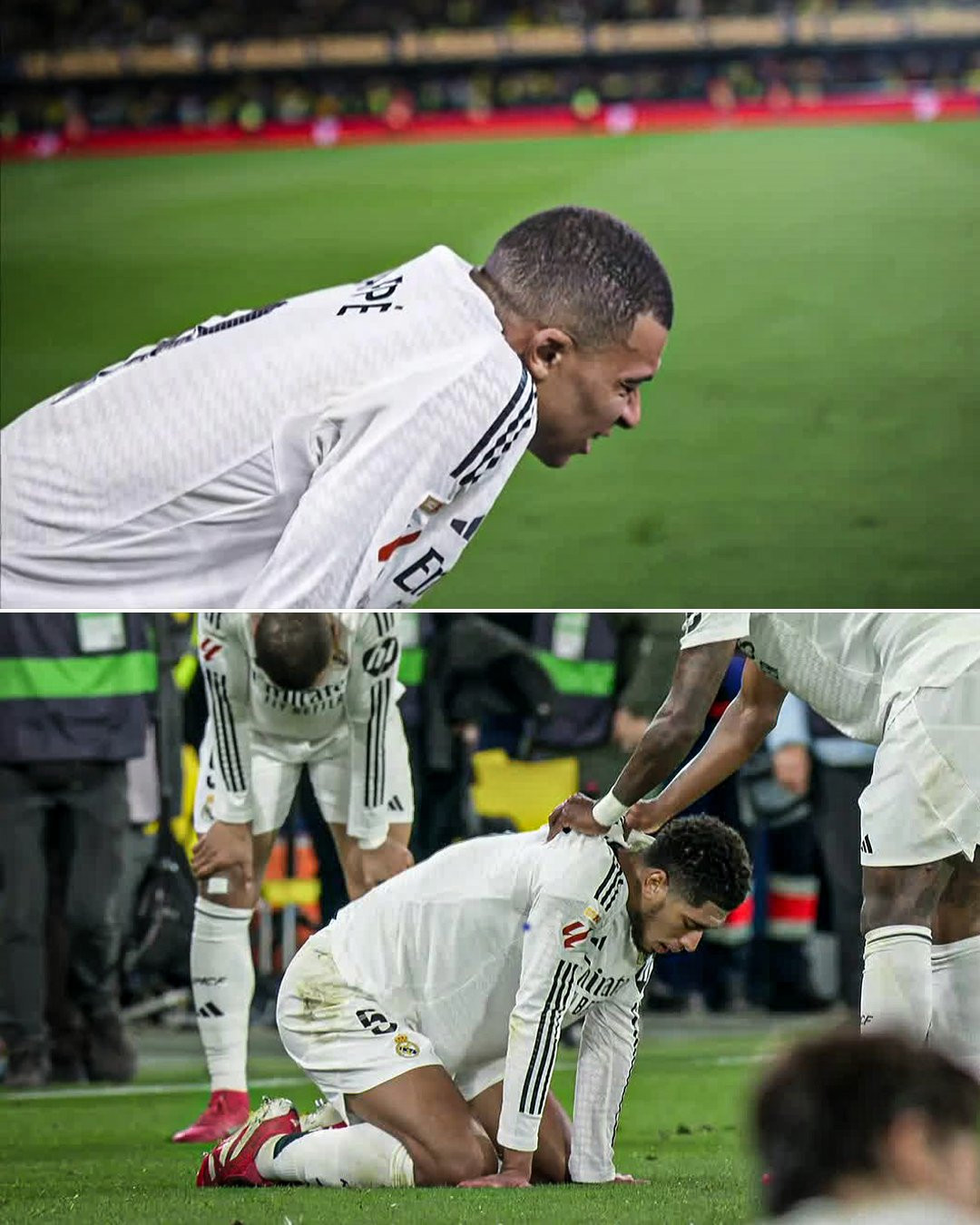 ​Phòng thay đồ Real Madrid phàn nạn, các cầu thủ cảm thấy rất mệt mỏi ngay từ giai đoạn khởi động trước trận đấu