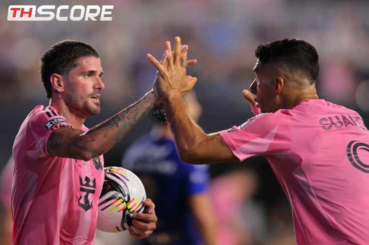 ​อินเตอร์ ไมอามี เผยรายชื่อทัพนักเตะ: ซื้อขาด 'เด ปอล' - 'เมสซี่' ต่อสัญญา