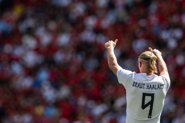 Sky Sport: Haaland sẽ bổ sung họ của mẹ là Braut lên áo đấu tại World Cup hè này